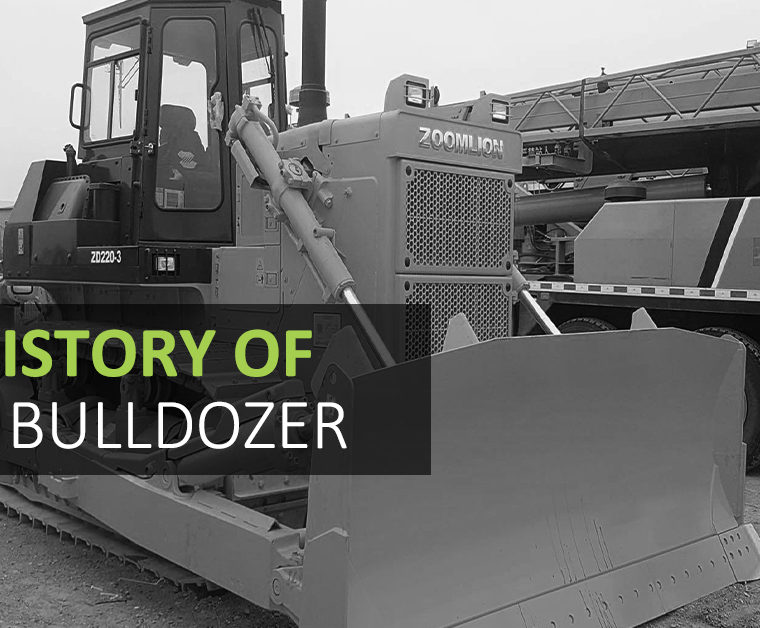 a history of the bulldozer
